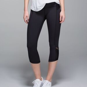 Blue Mesh Lululemon Leggings 💕